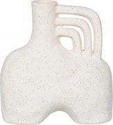 Kerámia váza Bézs