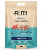 ALMI Senior & Light granulátum tengeri algával, 3 kg