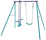 Szilva Fém hinta 2 az1-ben, 210 x 178 x 183 cm