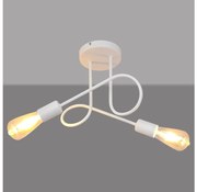 Gyerek mennyezeti lámpa OXFORD 2xE27/15W/230V fehér