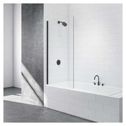 Alvor Black 6mm, 120x140 kádparaván