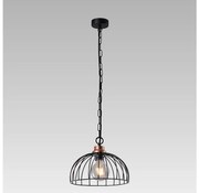 Prezent 75465 - Csillár láncon BASKET 1xE27/60W/230V