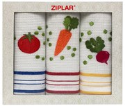 VEGETABLES konyhai edénytörlő 3db