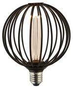 Searchlight 26004BK - GLOBE LED dekoratív izzó E27/4,5W/230V 2700K
