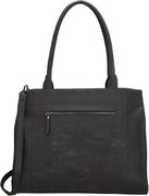 Fekete elegáns shopper táska „Bellora”