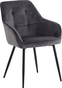 Nolan karfás design szék