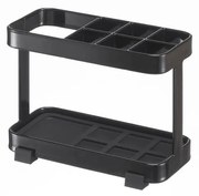 Tower fekete fogkefe- és fogkrémtartó - YAMAZAKI