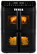 TESLA Electronics AirCook - Multifunkciós digitális forrólevegős fritőz 11 l 2800W/230V fekete