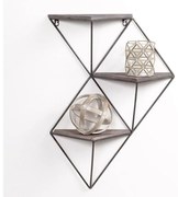 Fali polc 34x45 cm fenyő