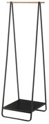 Fekete fém ruhatartó állvány Tower – YAMAZAKI