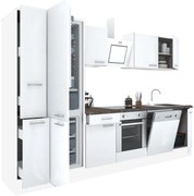 Yorki 310 konyhabútor alsó sütős, alulfagyasztós hűtős kivitelben
