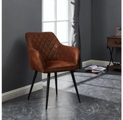 Eglo 424708 - Étkezőszék MASANTOL 81,5x63 cm barna