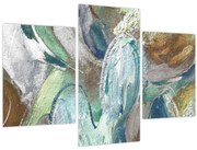 Kép - Absztrakt figurás festészet (90x60 cm)