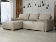 Sarokkanapé Gryfit L (világosbarna) (tárolóhellyel). 1105095