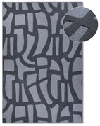 Sötétkék szőnyeg újrahasznosított szálakból 160x230 cm Therese – Villeroy&amp;Boch