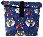 uzsonnás tasak farkas