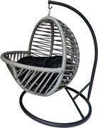 Hintafotel macskáknak, szürke 45x45x70 cm