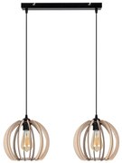 Csillár zsinóron DORO 2xE27/60W/230V