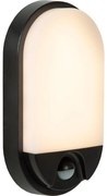 Lucide 22864/10/30 - LED Kültéri lámpa érzékelővel HUPS LED/10W/230V IP54