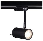 Shilo 6602 - Spotlámpa sínrendszerhez FUSSA 1xGU10/15W/230V fekete