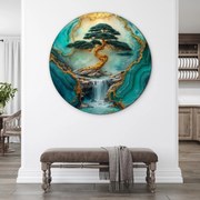 DUBLEZ | Márvány életfa - Vízesés