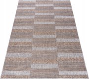 Mela Zsinór Szőnyeg 120x170 Lapos Szövésű Beltéri Kültéri Sima #20