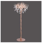 Paul Neuhaus 232-11 - Állólámpa ICICLE 5xG9/40W/230V réz