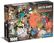A világ ellen Chaos 1000 db-os Compact puzzle Clementoni