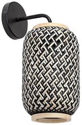 Rabalux 71091 - ADALLA fali lámpa 1xE27/40W/230V rattanból
