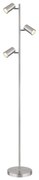 Globo 57910S - Állólámpa ROBBY 3xGU10/5W/230V matt króm