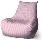 Bean babzsák rózsaszín csíkok - gyerek, rózsaszín