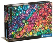 Színes golyók Marv 1000 db-os Compact puzzle Clementoni
