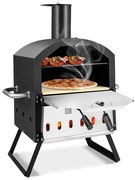 Kültéri pizzasütő kiegészítőkkel