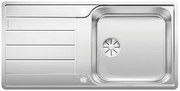 Mosogató Blanco CLASSIMO XL 6 S-IF szálcsiszolt 525327