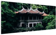 A japán nemzeti kert képe (120x50 cm)