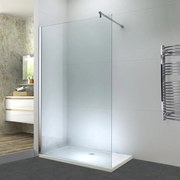 Walk-in zuhanyfal 130 nano nélkül, 190cm, 8mm