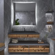 Tükör LED világítással F5