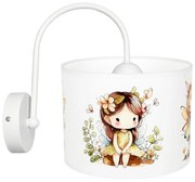 Gyerek fali lámpa FAIRIES 1xE27/60W/230V