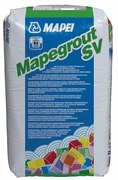 Mapegrout SV szürke súlyosan sérült betonszerkezetek nagyon folyós javító habarcs