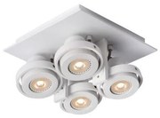 Lucide 17906/21/31 - LED Dimmelhető spotlámpa LANDA 4xGU10/5W/230V fehér