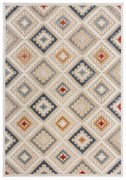 Krémszínű kültéri-beltéri szőnyeg 120x170 cm Zion Natural – Flair Rugs