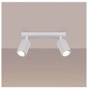 Brilagi - Spotlámpa CRESTO 2xGU10/10W/230V fehér