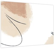 Kép - Fehér absztrakció (70x50 cm)