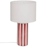 Atmosphera - Asztali lámpa FRIDA 1xE14/60W/230V piros