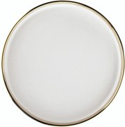 Altom Palazzo porcelán desszert tányér 21 cm, fehér