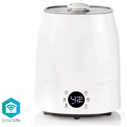 Nedis HUMI120CWT - Párásító LED kijelzővel 5,5 l 110W/230V