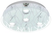 Eglo FARELLA 13673 mennyezeti lámpa, 4x3W GU10-LED