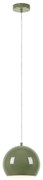 Markslöjd 108991 - POP zsinóros függeszték 1xGU10/7W/230V, átm. 20 cm, zöld