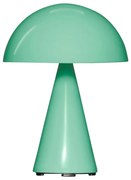 Mentazöld LED dimmelhető asztali lámpa (magasság 20 cm) Mush – Hübsch