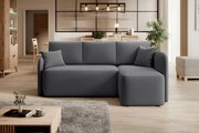 HADSON sötétszürke sarok ülőgarnitúra Változat: Jobb sarok